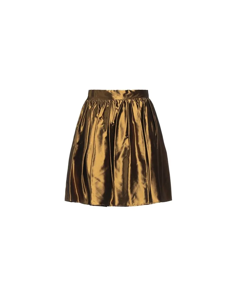 FELEPPA HOSEN & RÖCKE - Miniröckeauf YOOX.COM Gold
