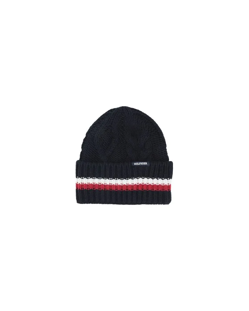 Tommy Hilfiger ACCESSOIRES - Mützen & Hüteauf YOOX.COM Nachtblau