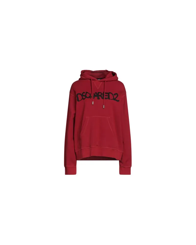 Dsquared2 TOPS - Sweatshirtsauf YOOX.COM Ziegelrot