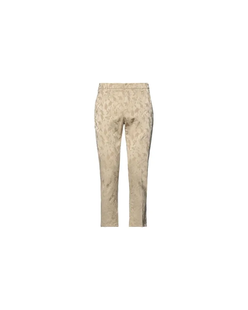 Dondup HOSEN & RÖCKE - Hosenauf YOOX.COM Khaki