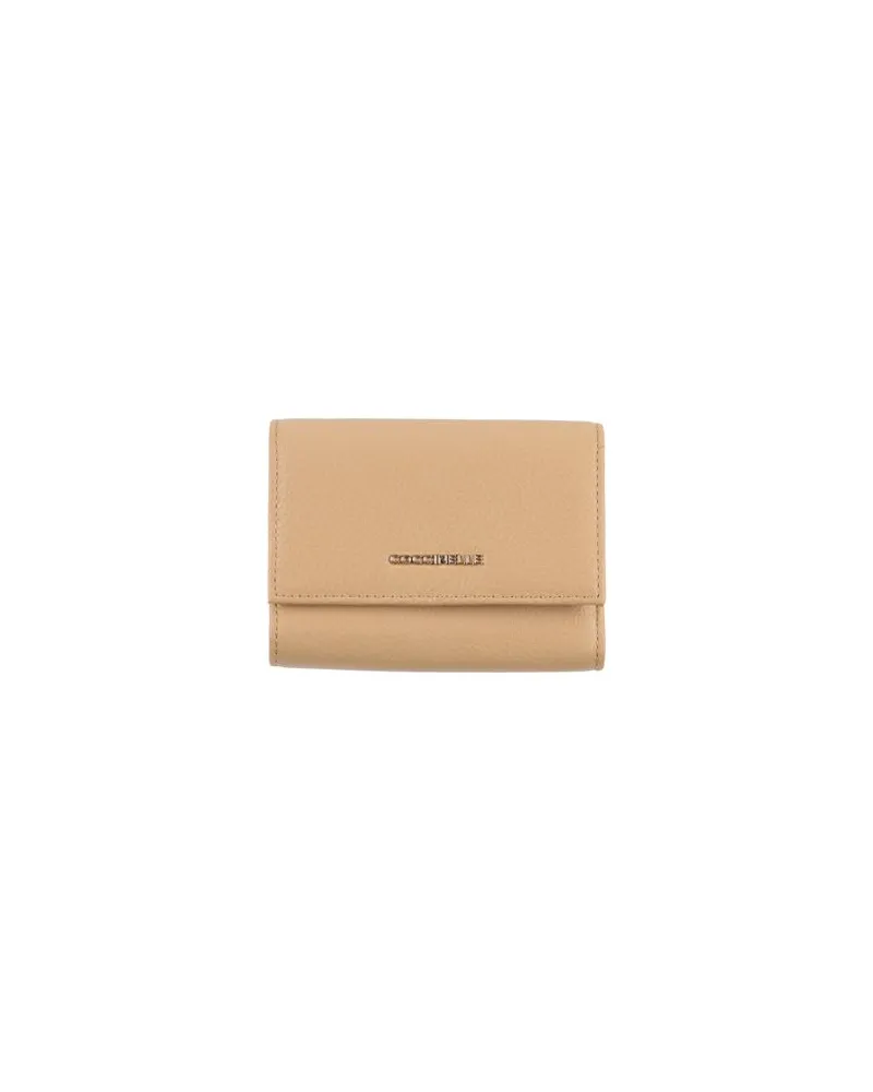 Coccinelle Kleinlederwaren - Brieftaschenauf YOOX.COM Sand