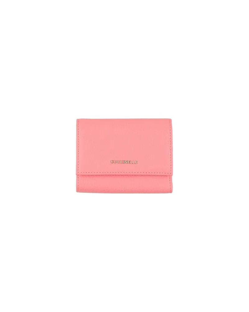 Coccinelle Kleinlederwaren - Brieftaschenauf YOOX.COM Lachs