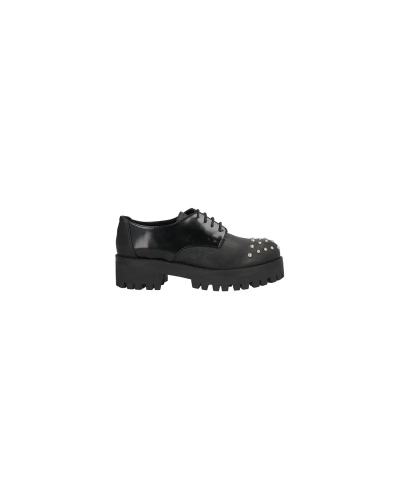 Pollini SCHUHE - Schnürschuheauf YOOX.COM Schwarz