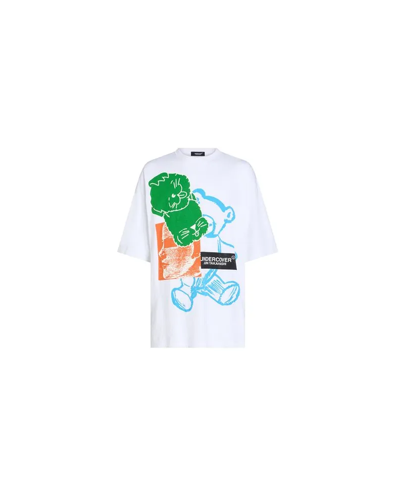Undercover TOPS - T-shirtsauf YOOX.COM Weiß