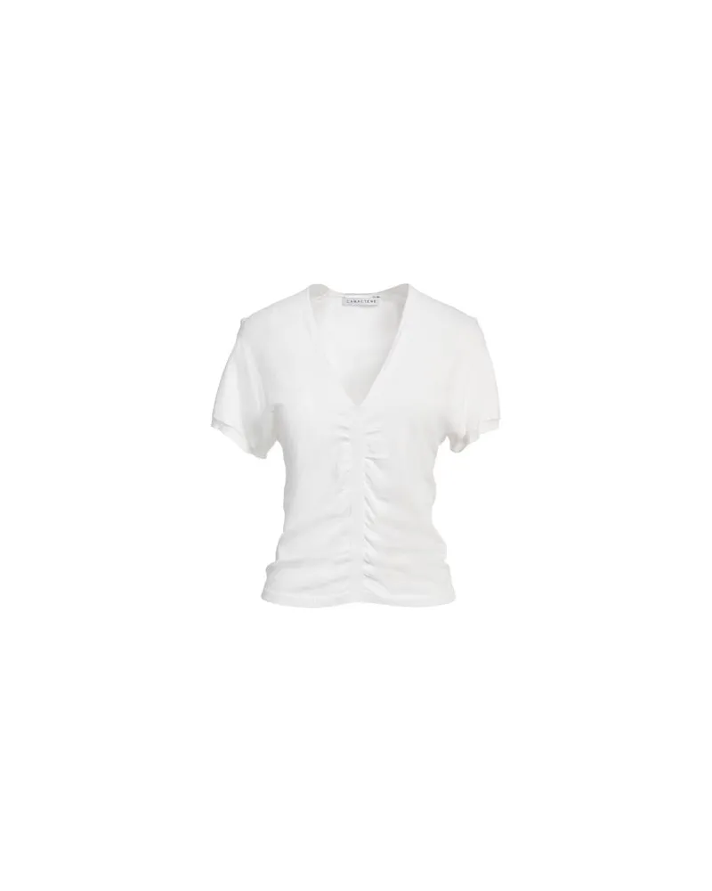 Caractère STRICKWAREN - Pulloverauf YOOX.COM Weiß