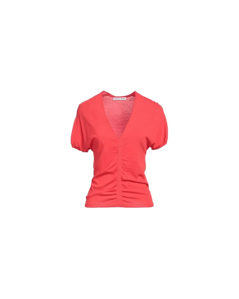 Caractère STRICKWAREN - Pulloverauf YOOX.COM Rot