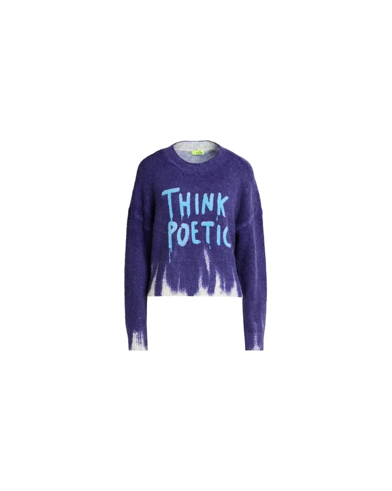 Actitude by Twinset STRICKWAREN - Pulloverauf YOOX.COM Marineblau