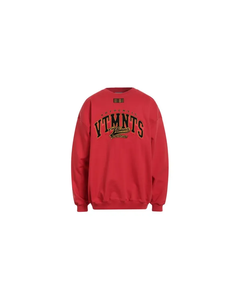 VETEMENTS TOPS - Sweatshirtsauf YOOX.COM Rot