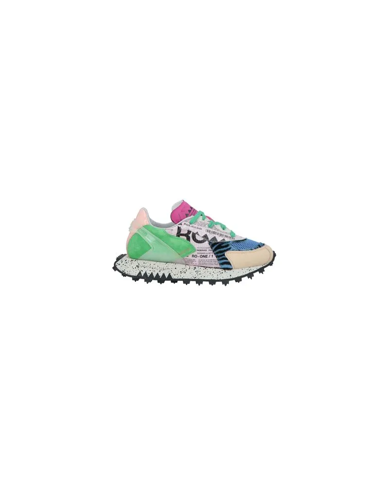 RUN OF SCHUHE - Sneakersauf YOOX.COM Blau