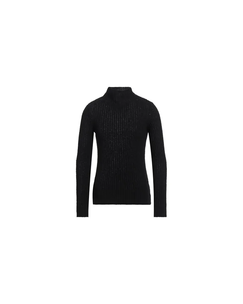 Dries van Noten STRICKWAREN - Rollkragenpulloverauf YOOX.COM Schwarz