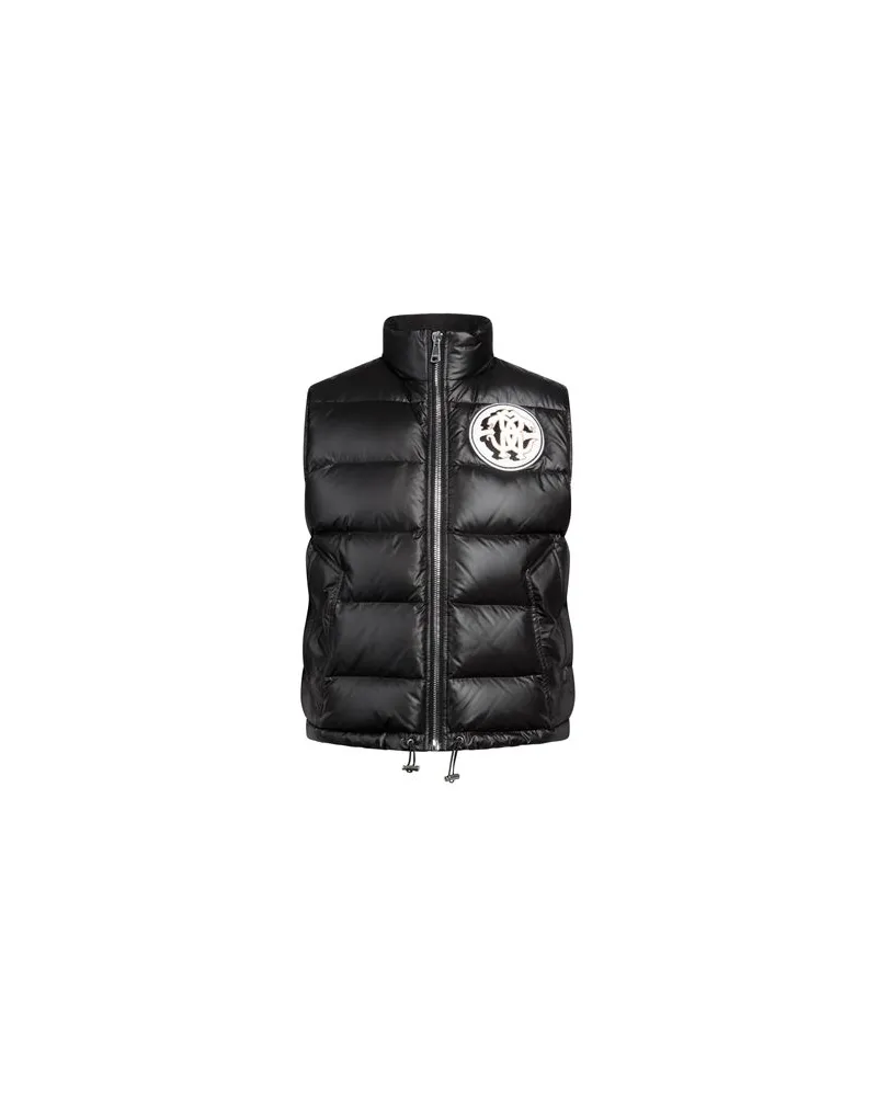 Roberto Cavalli JACKEN & MÄNTEL - Pufferjacken & Daunenjackenauf YOOX.COM Schwarz