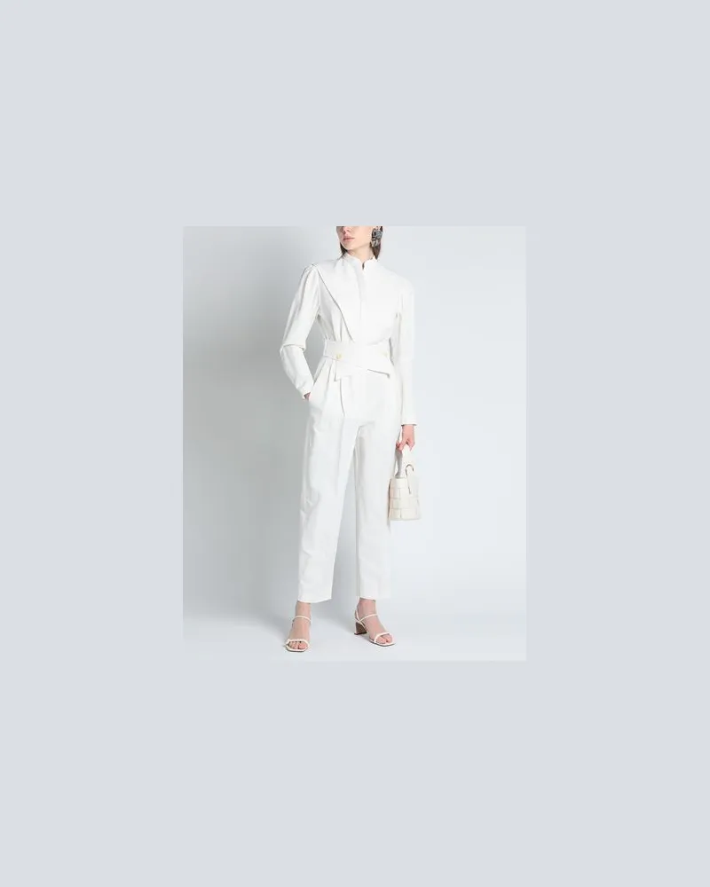 Stella McCartney OVERALLS - Jumpsuitsauf YOOX.COM Weiß
