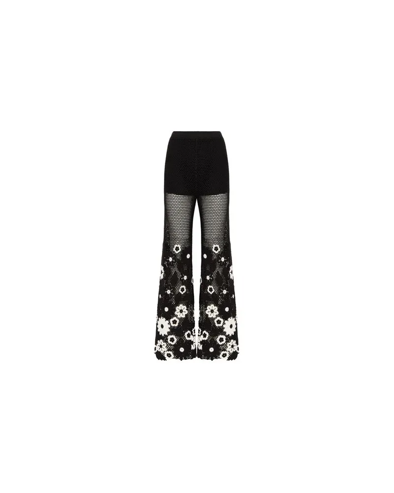Maje HOSEN & RÖCKE - Hosenauf YOOX.COM Schwarz