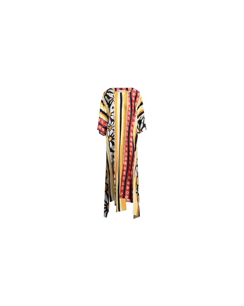 Marni KLEIDER - Midi-Kleiderauf YOOX.COM Ringelblume