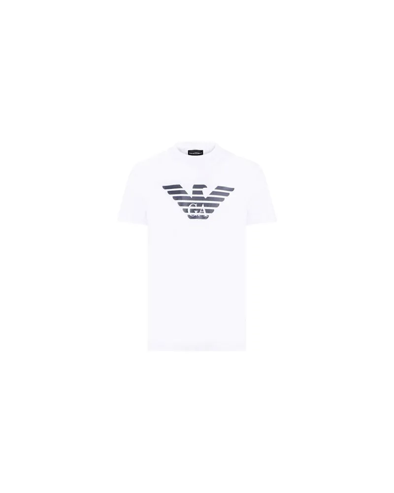 Emporio Armani TOPS - T-shirtsauf YOOX.COM Weiß