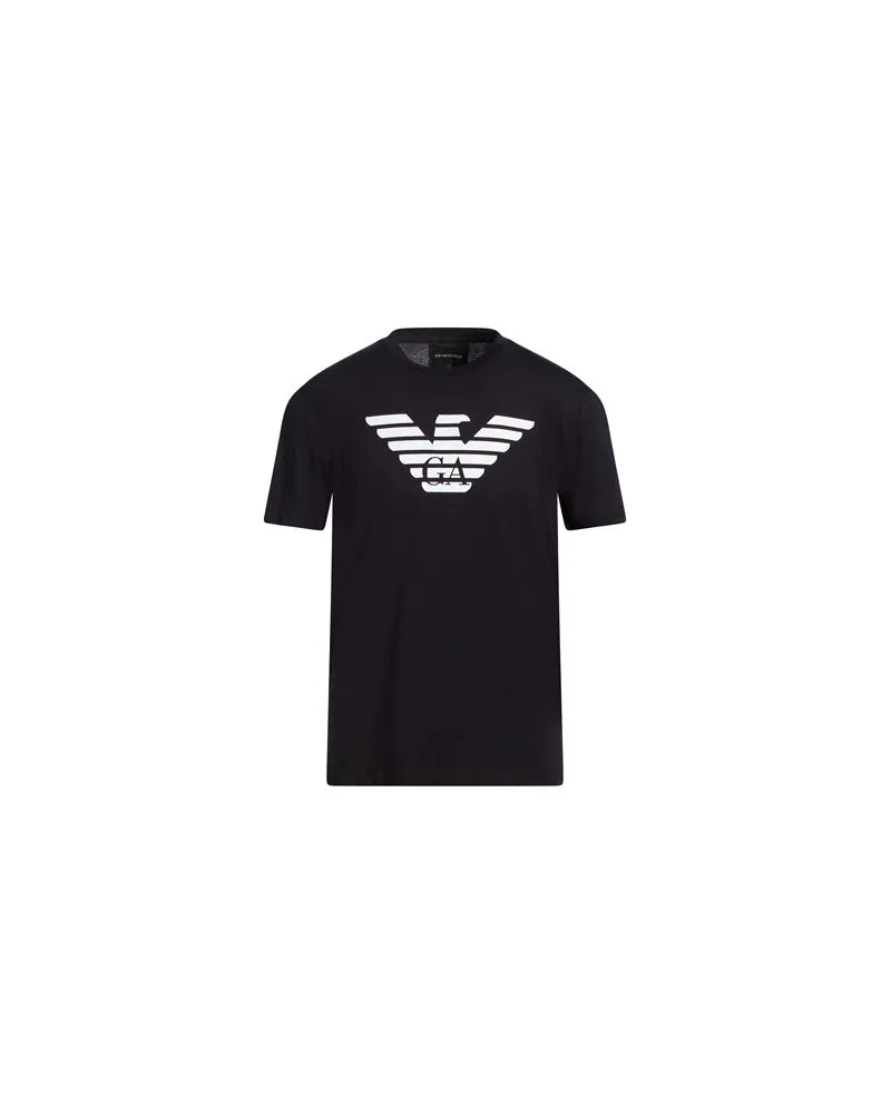 Emporio Armani TOPS - T-shirtsauf YOOX.COM Schwarz