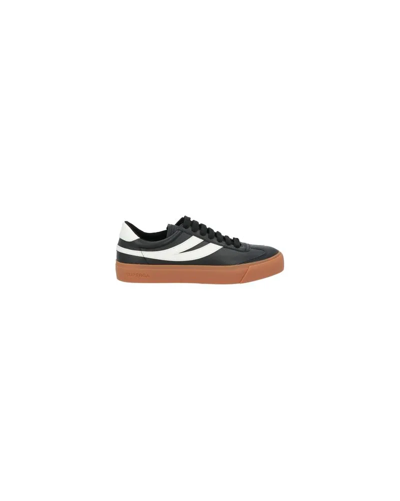 Superga SCHUHE - Sneakersauf YOOX.COM Schwarz