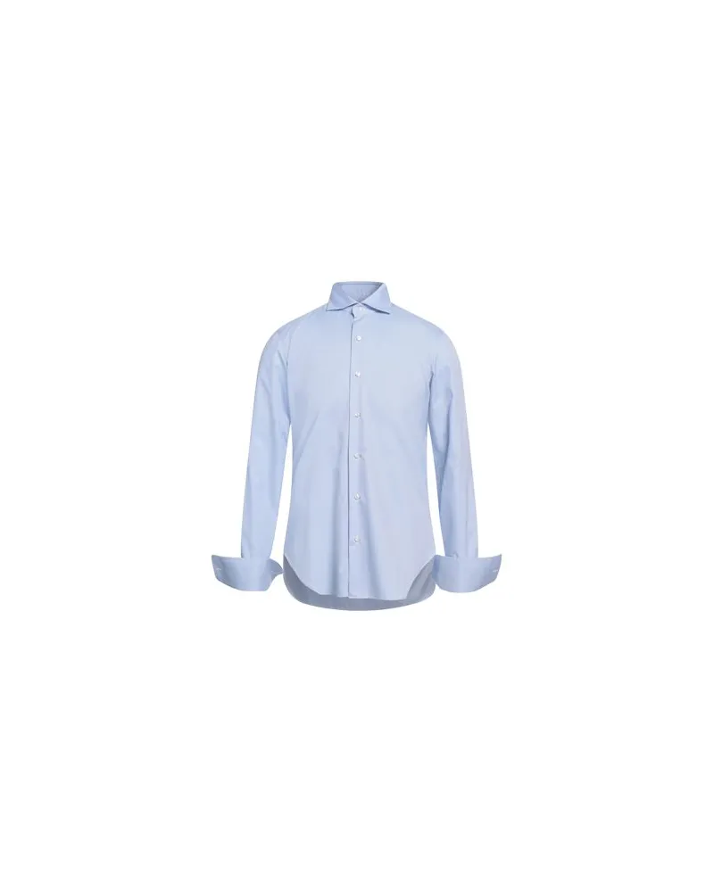 BARBA JOURNEY - TOPS - Hemdenauf YOOX.COM Hellblau