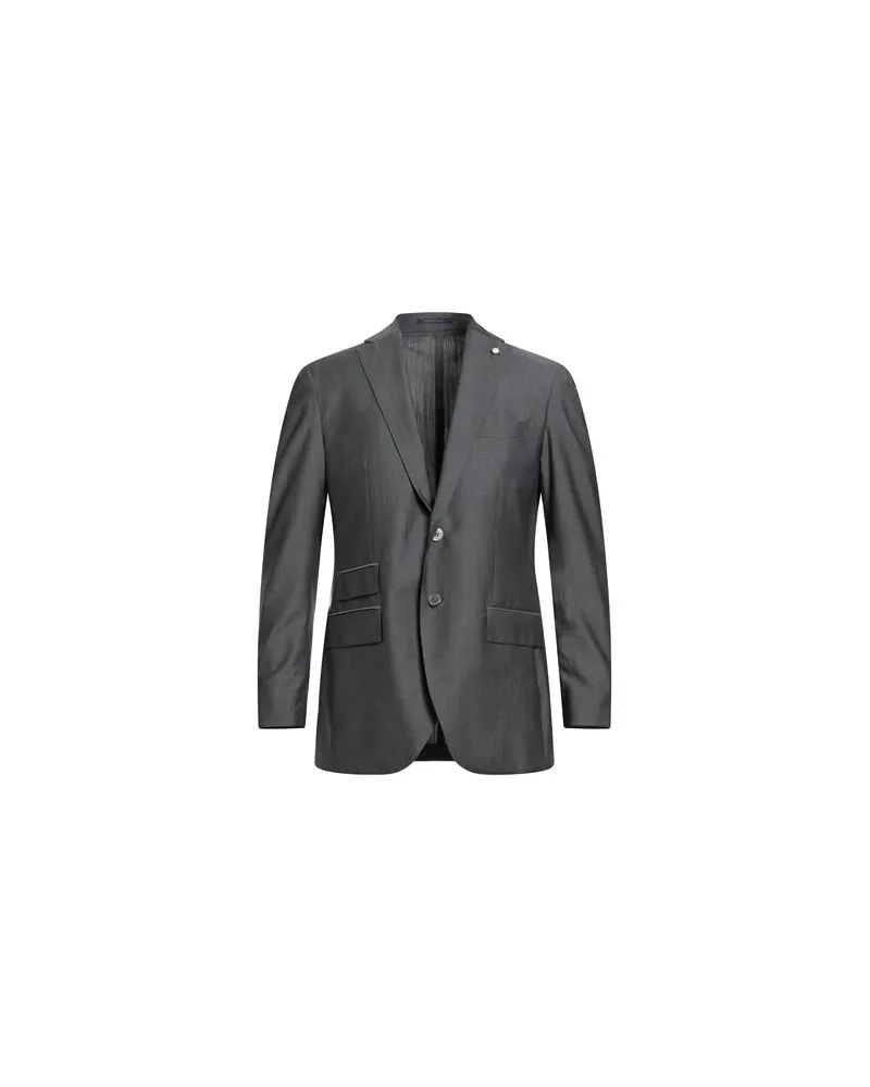 Luigi Bianchi Mantova ANZÜGE und CO-ORDS - Blazersauf YOOX.COM Grau