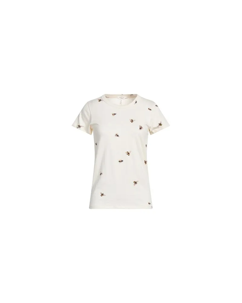 Rag & Bone TOPS - T-shirtsauf YOOX.COM Elfenbein