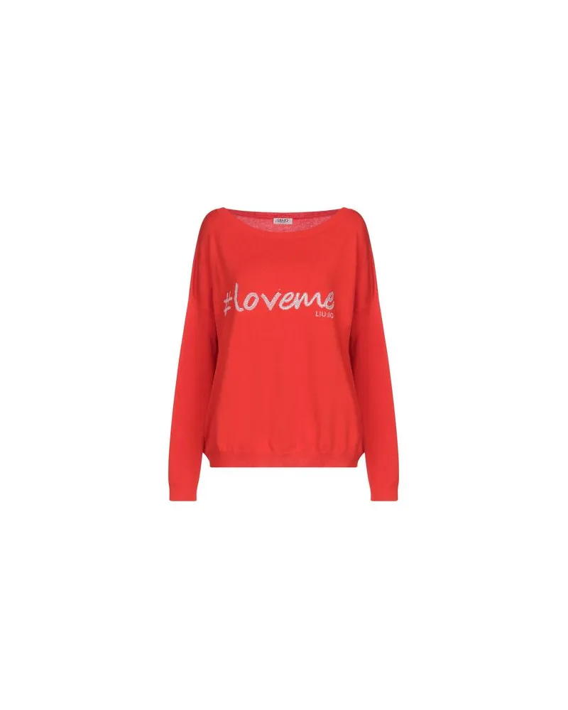 Liu Jo STRICKWAREN - Pulloverauf YOOX.COM Rot