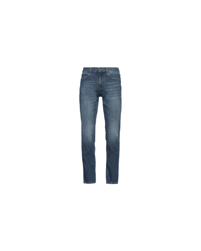 40Weft HOSEN & RÖCKE - Jeanshosenauf YOOX.COM Blau
