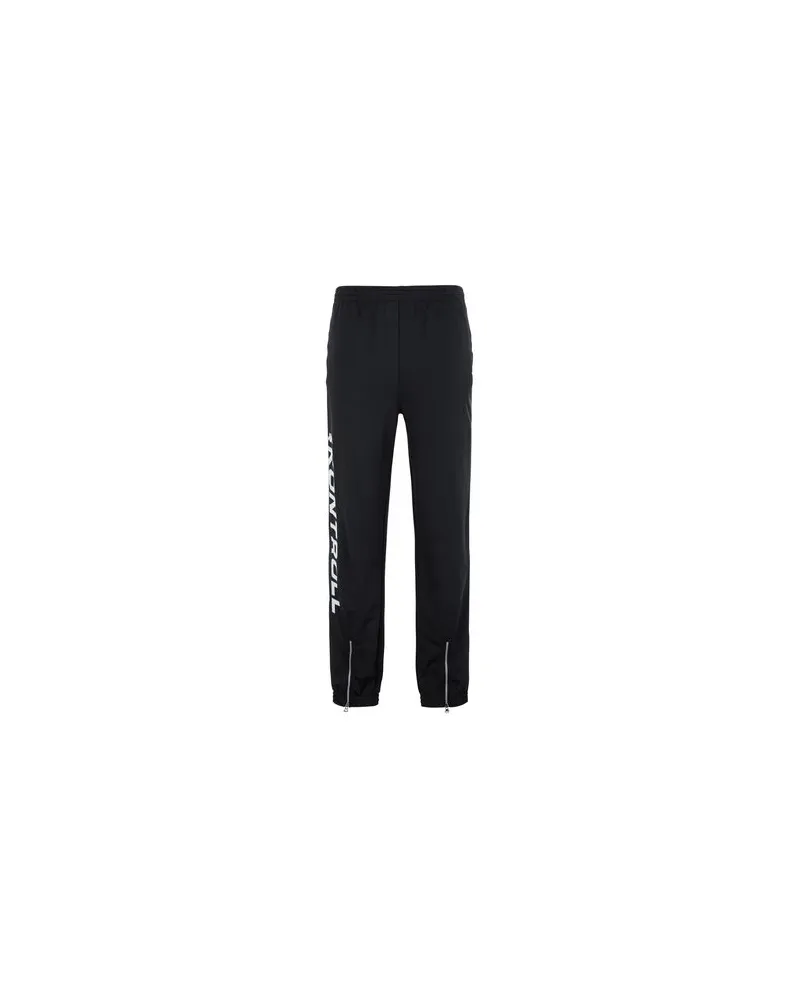 Kappa KONTROLL PANT PRINT   - HOSEN & RÖCKE - Hosenauf YOOX.COM Schwarz