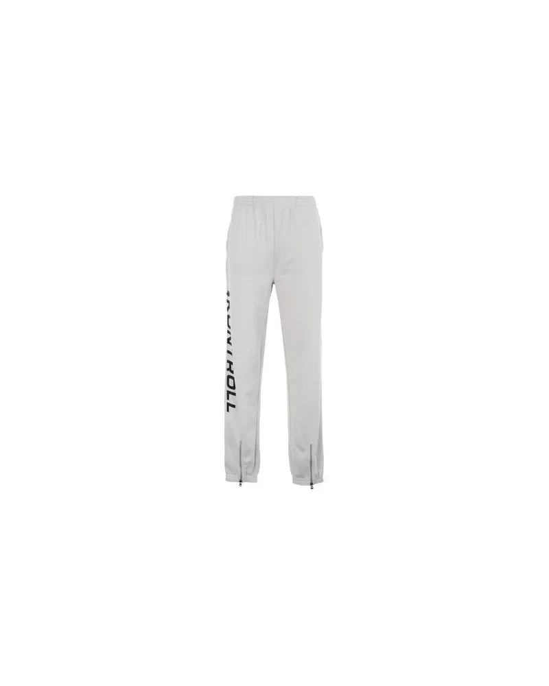 Kappa KONTROLL PANT PRINT   - HOSEN & RÖCKE - Hosenauf YOOX.COM Hellgrau