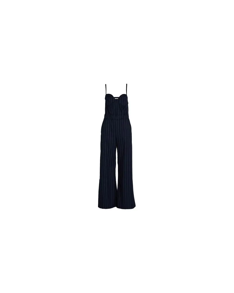 VICOLO OVERALLS - Jumpsuitsauf YOOX.COM Nachtblau
