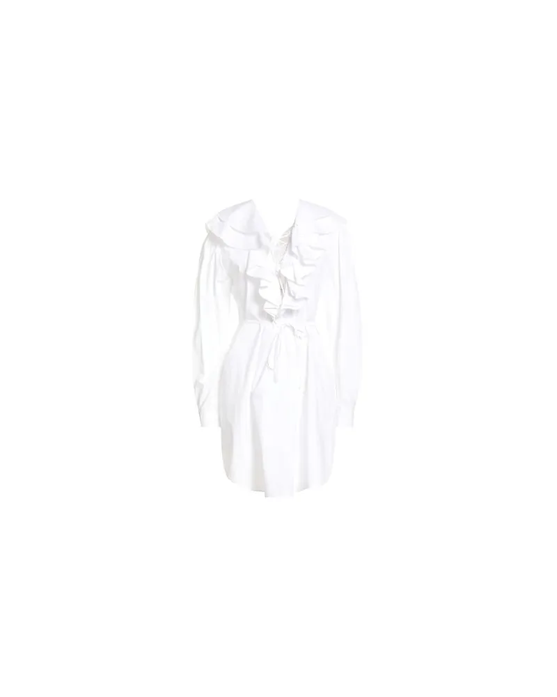 Isabelle Blanche KLEIDER - Mini-Kleiderauf YOOX.COM Weiß