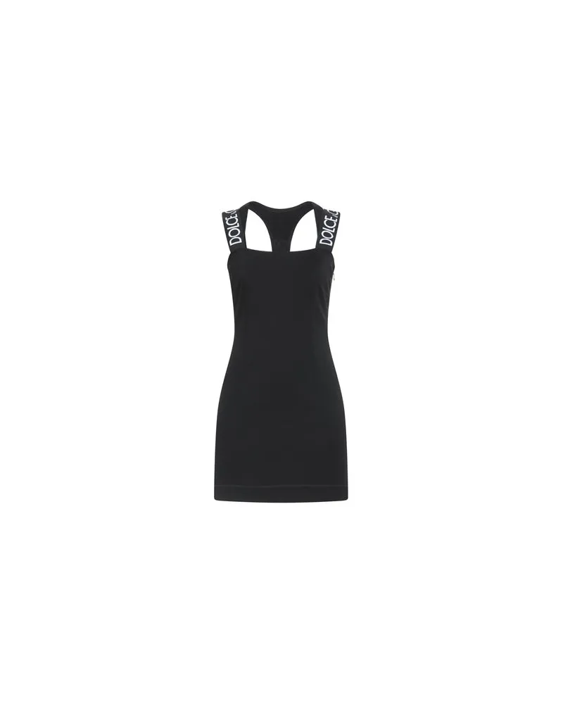 Dolce & Gabbana KLEIDER - Mini-Kleiderauf YOOX.COM Schwarz