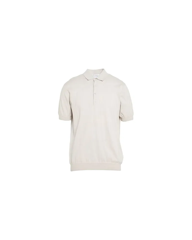 Paolo Pecora Milano TOPS - Poloshirtsauf YOOX.COM Hellgrau
