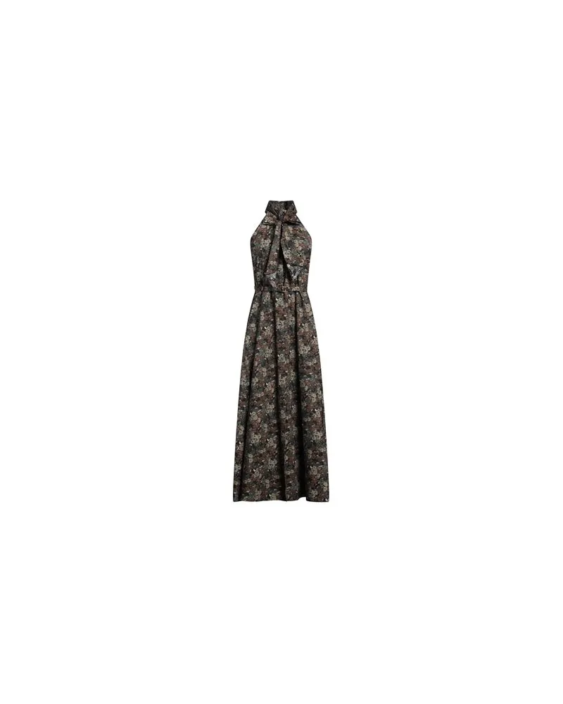 ASPESI KLEIDER - Maxi-Kleiderauf YOOX.COM Militärgrün