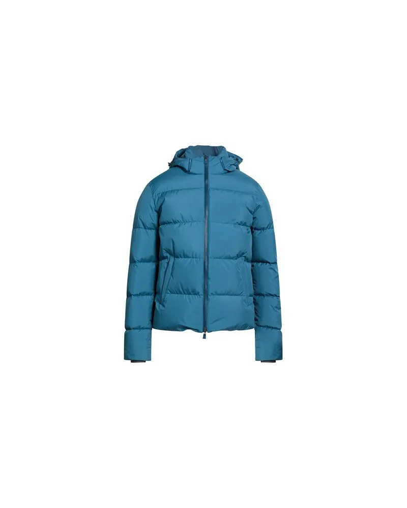Herno LAMINAR - JACKEN & MÄNTEL - Pufferjacken & Daunenjackenauf YOOX.COM Aquamarin