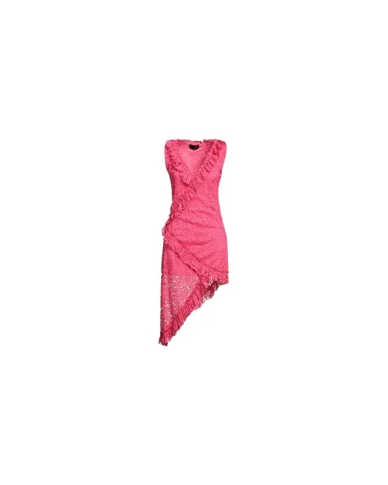 Gaëlle Bonheur KLEIDER - Midi-Kleiderauf YOOX.COM Fuchsia