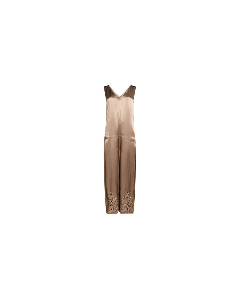 Kocca OVERALLS - Jumpsuitsauf YOOX.COM Hellbraun