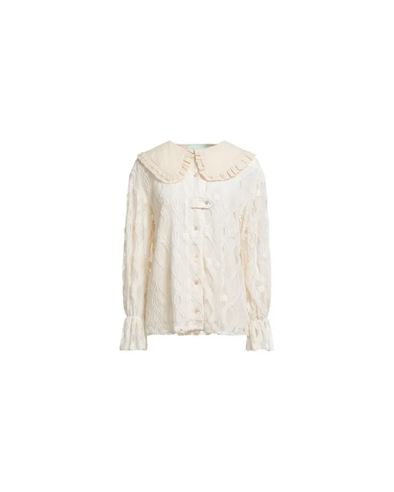 Heimstone TOPS - Hemdenauf YOOX.COM Elfenbein
