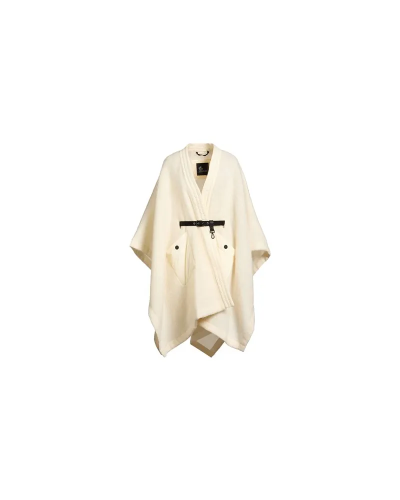 Moncler JACKEN & MÄNTEL - Capesauf YOOX.COM Elfenbein