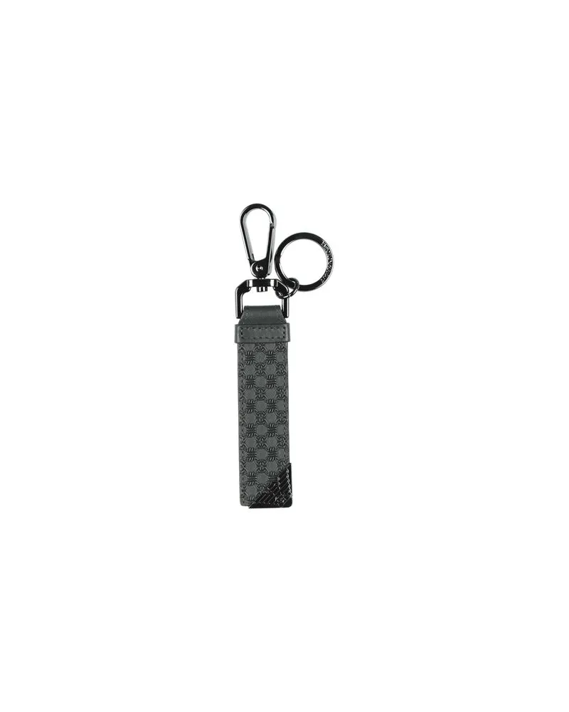 Emporio Armani Kleinlederwaren - Schlüsselanhängerauf YOOX.COM Militärgrün