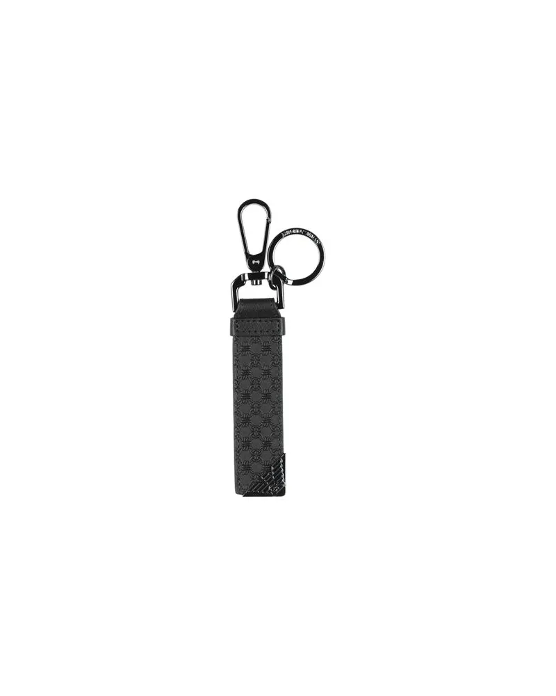 Emporio Armani Kleinlederwaren - Schlüsselanhängerauf YOOX.COM Schwarz