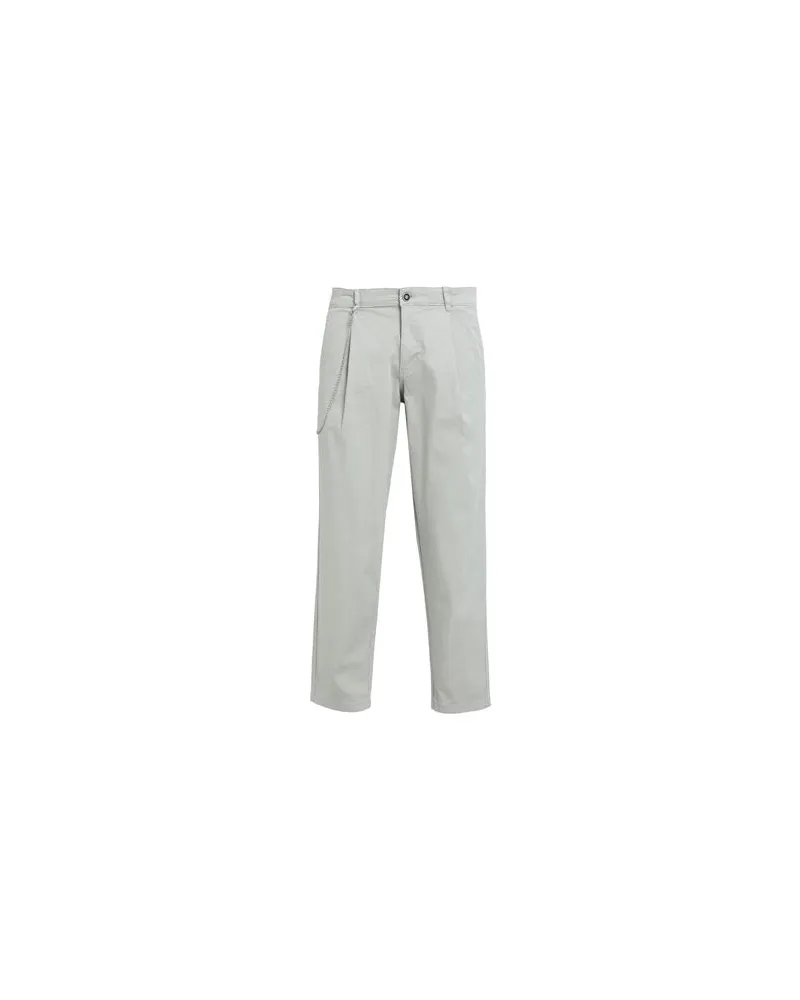 Jack & Jones HOSEN & RÖCKE - Hosenauf YOOX.COM Salbeigrün