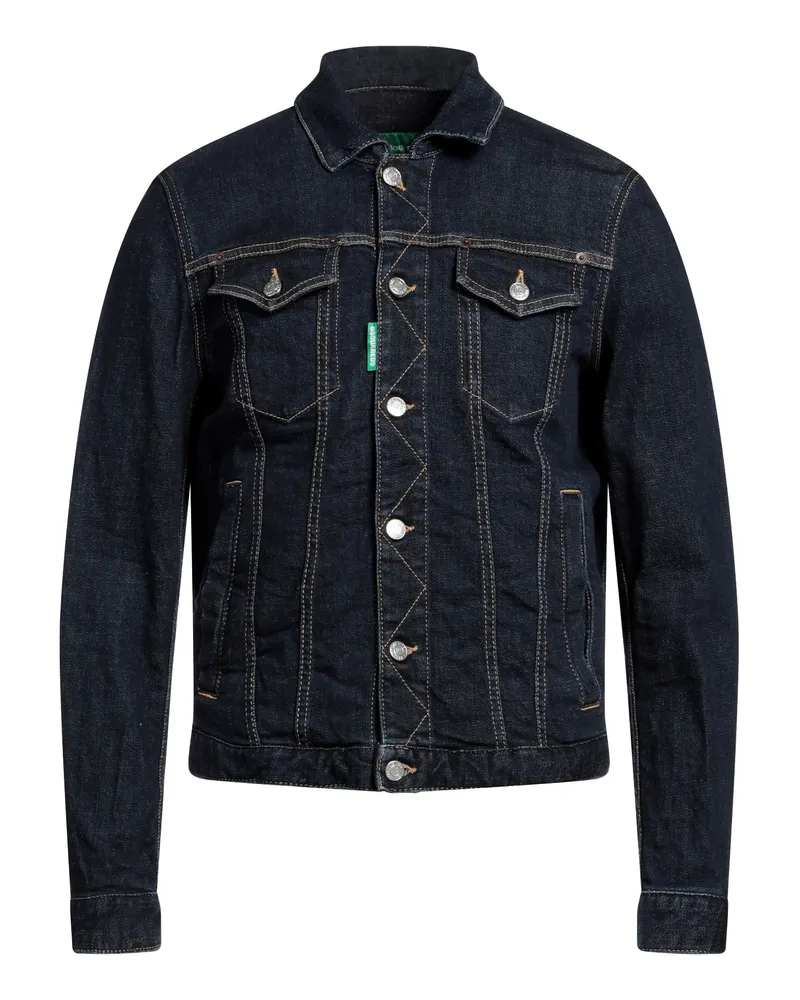 Dsquared2 Jeansjacke/-mantel Blau