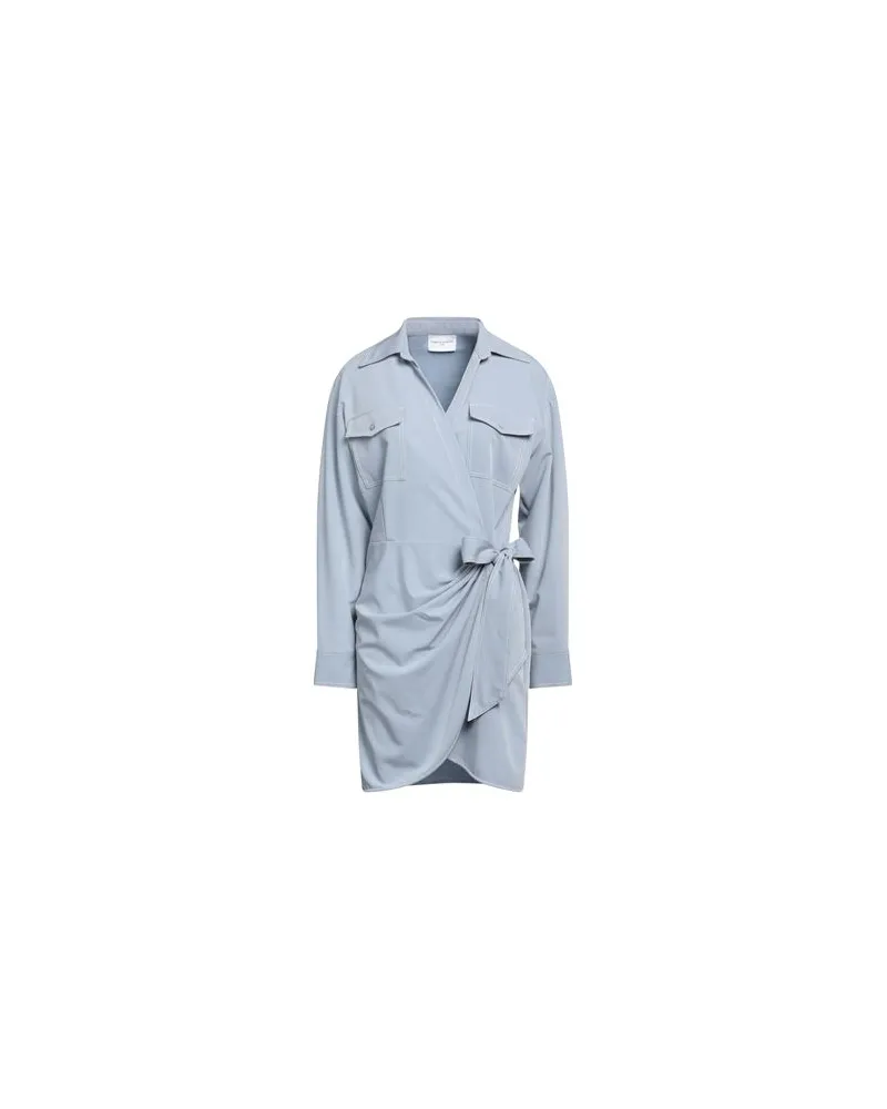 Isabelle Blanche KLEIDER - Mini-Kleiderauf YOOX.COM Hellblau