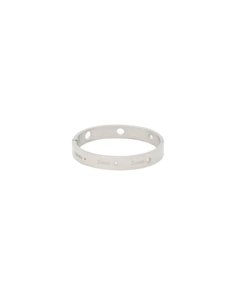 Maison Margiela SCHMUCK und UHREN - Armbänderauf YOOX.COM Silber