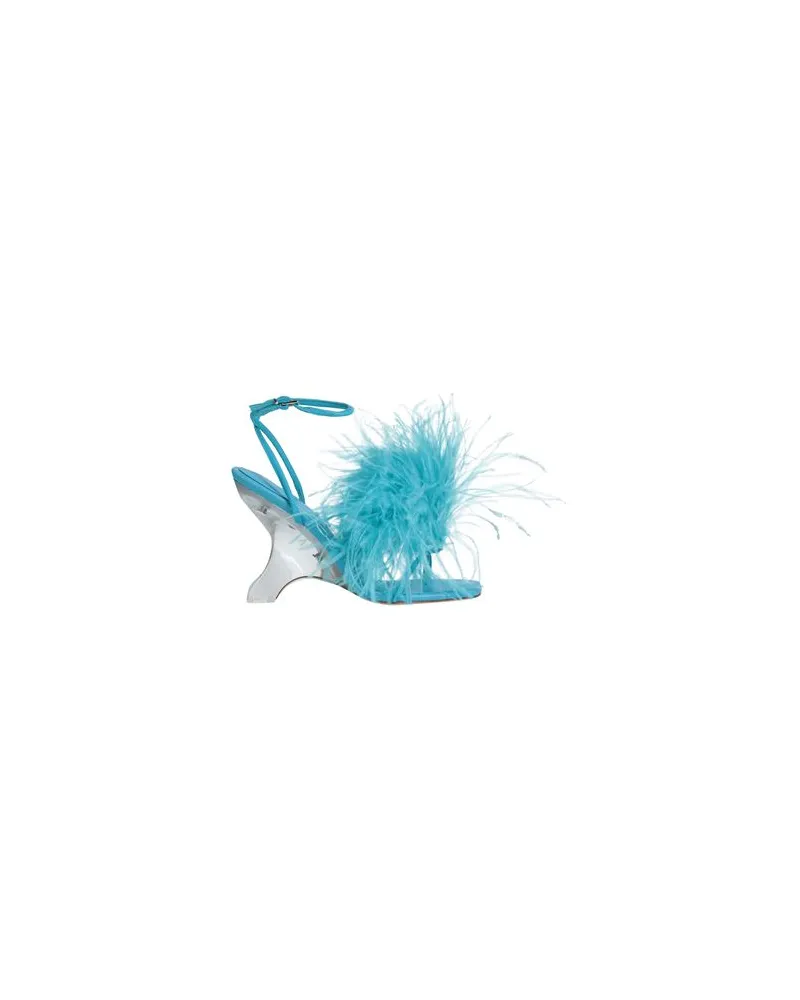 Jeffrey Campbell SCHUHE - Zehentrennerauf YOOX.COM Himmelblau