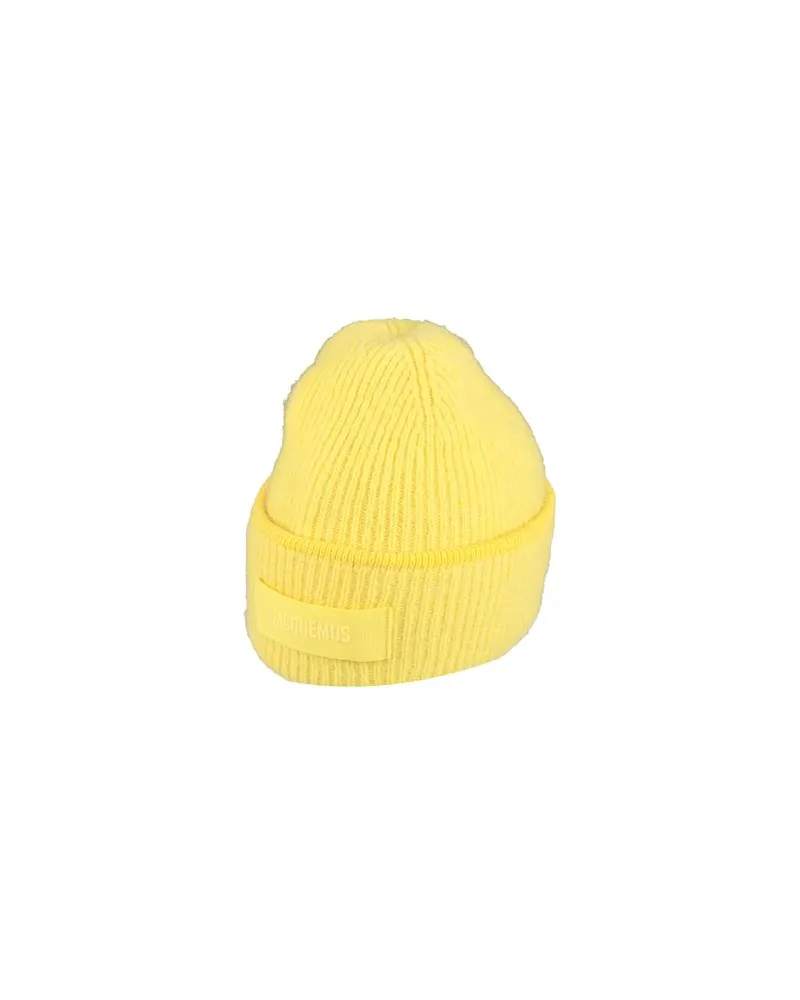Jacquemus ACCESSOIRES - Mützen & Hüteauf YOOX.COM Gelb