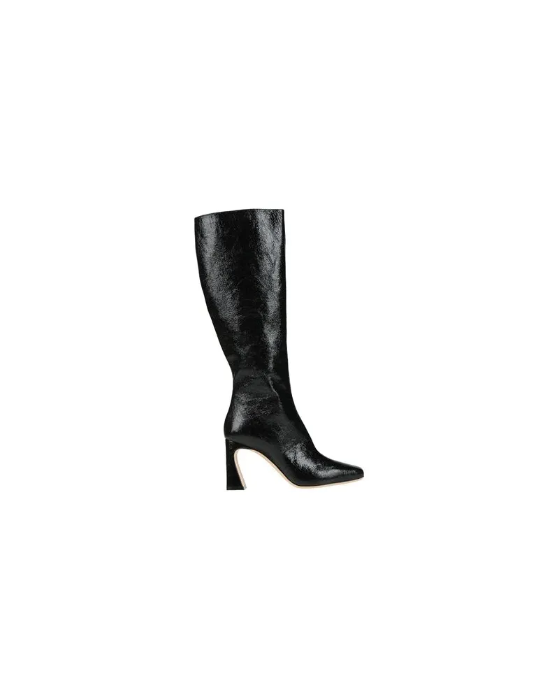 Alberta Ferretti SCHUHE - Stiefelauf YOOX.COM Schwarz