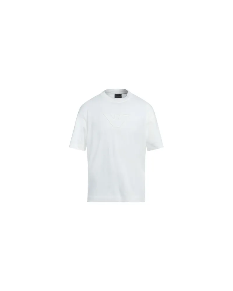 Emporio Armani TOPS - T-shirtsauf YOOX.COM Weiß