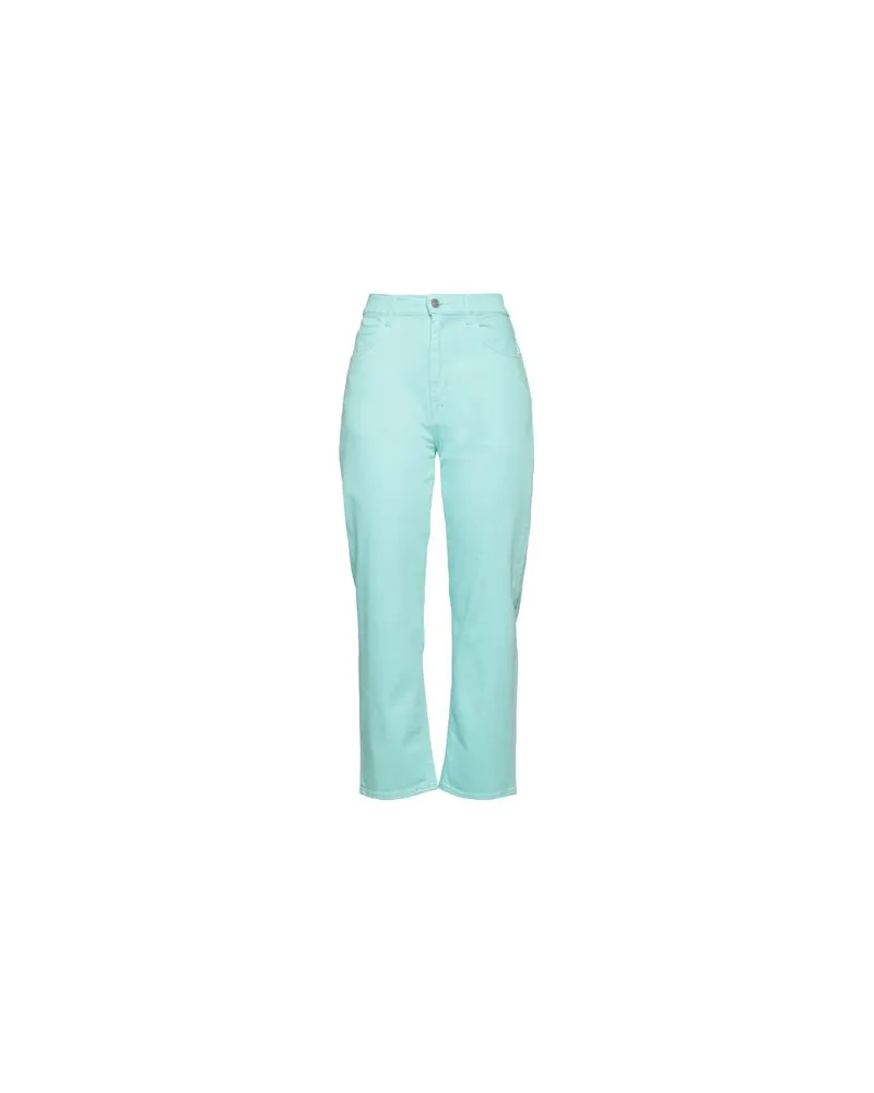 Jucca HOSEN & RÖCKE - Jeanshosenauf YOOX.COM Tūrkis
