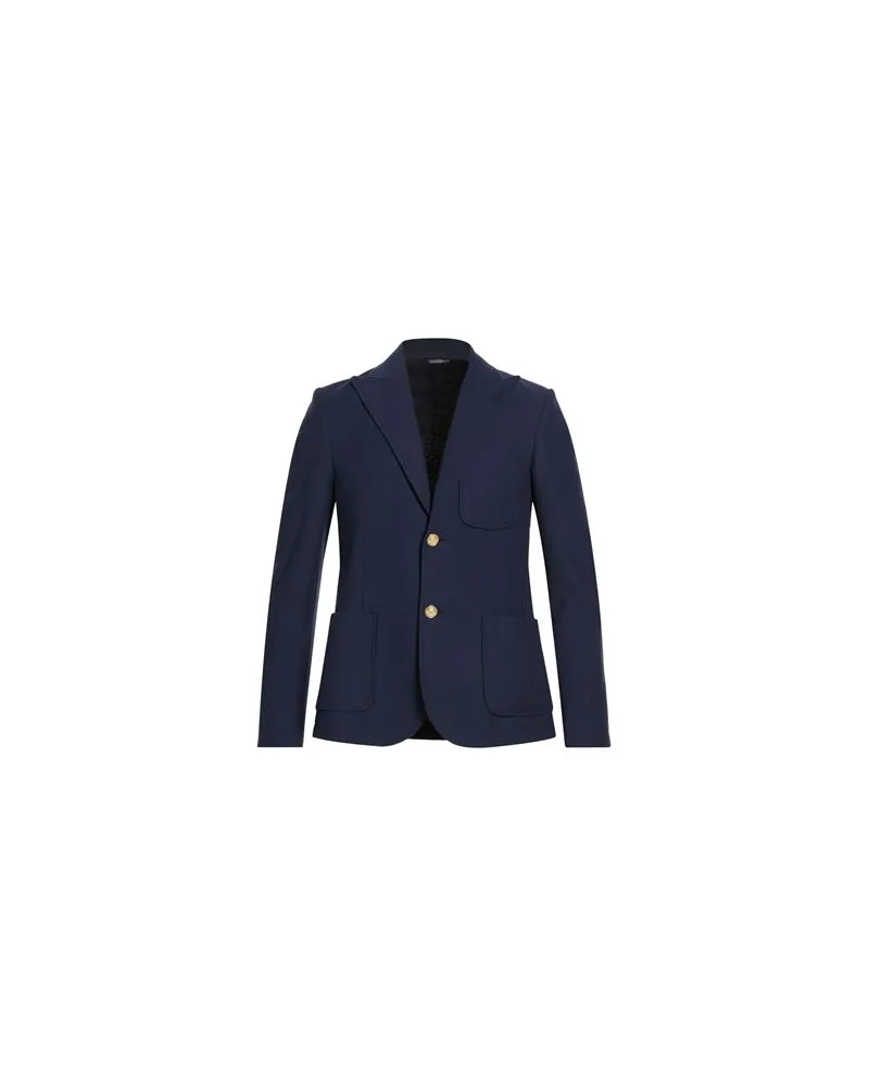 Daniele Alessandrini ANZÜGE und CO-ORDS - Blazersauf YOOX.COM Nachtblau